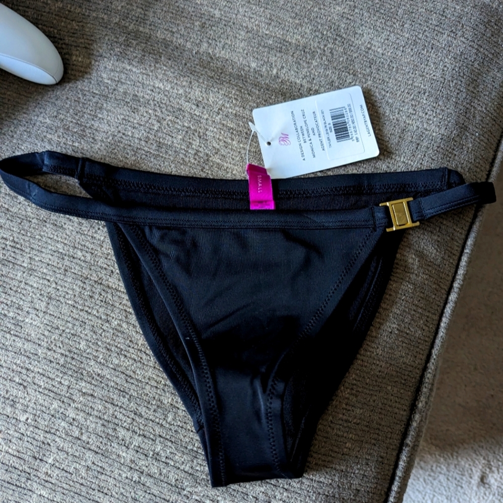 Agent Provocateur Taylor Black Bikini Bottom